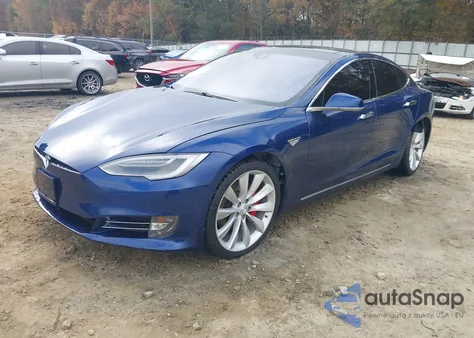 2016 Tesla Model S 90D/P100D/P85D/P90D from USA, damaged, VIN 5YJSA1E42GF144216